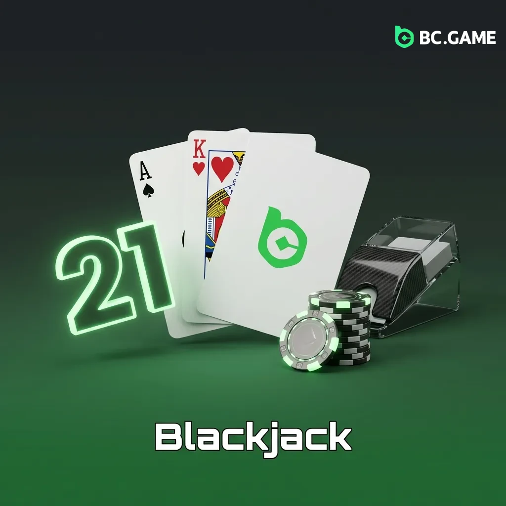 Players at blackjack table competing against dealer to reach 21 in casino card game