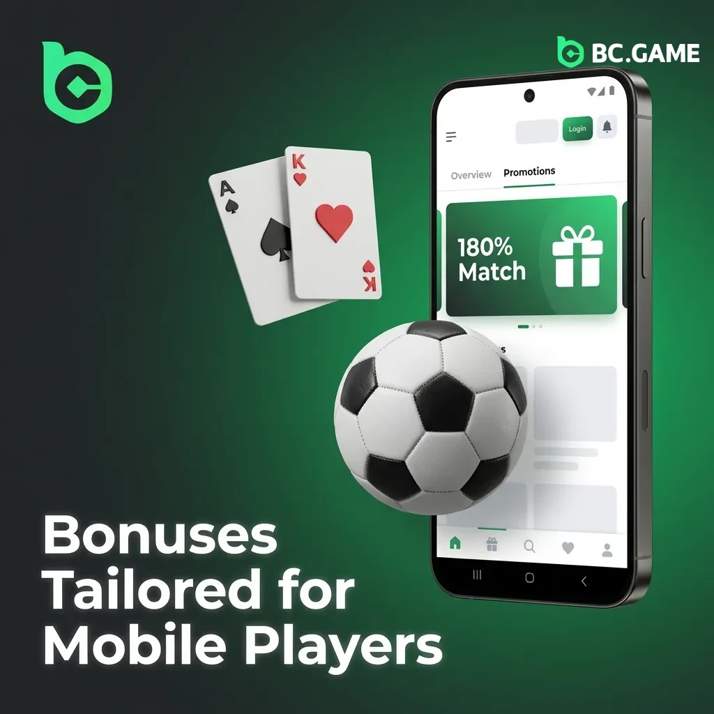 Mobile player checking bonus offers on smartphone with welcome deposit and free bet promotions displayed