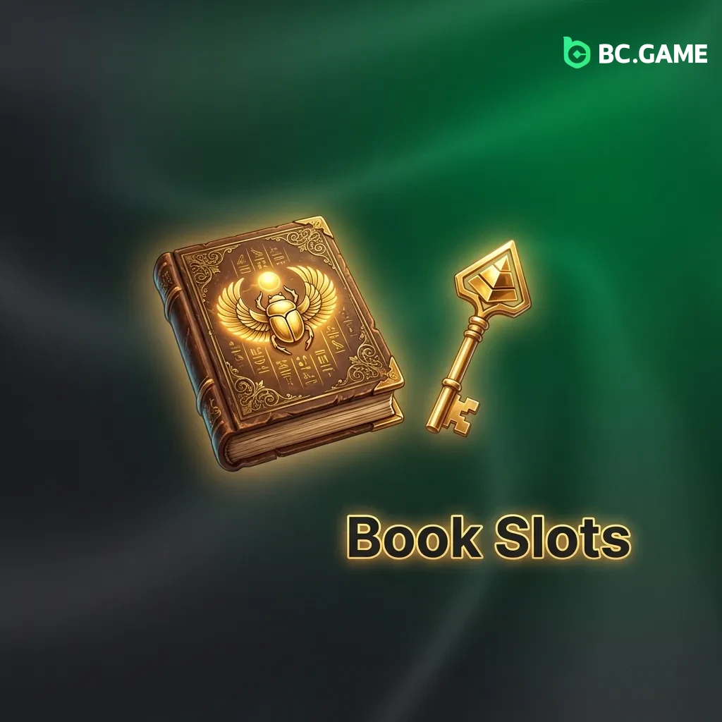Book-themed slot games featuring expanding symbols and free spins for big wins, including Book of Dead and others.