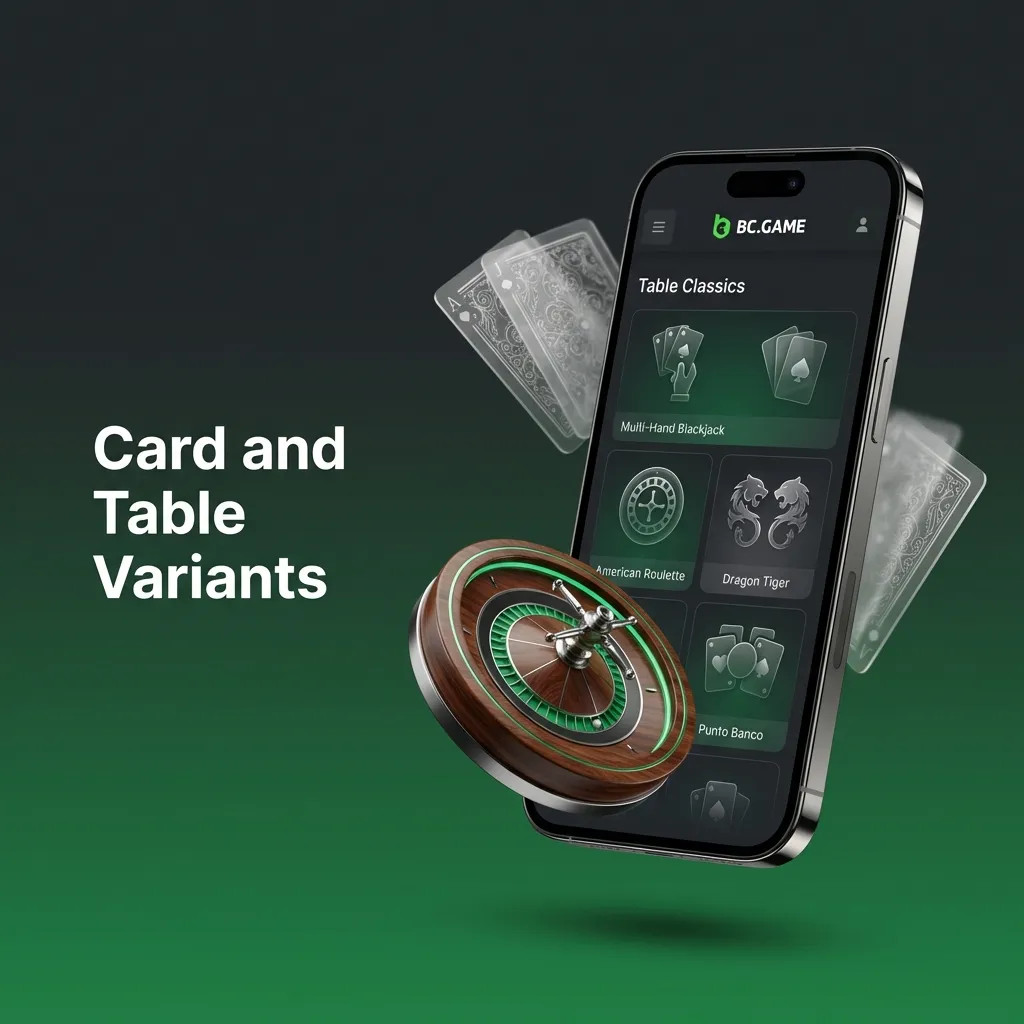 Casino table games including blackjack, roulette, baccarat, and poker variants from NetEnt and Evolution Gaming