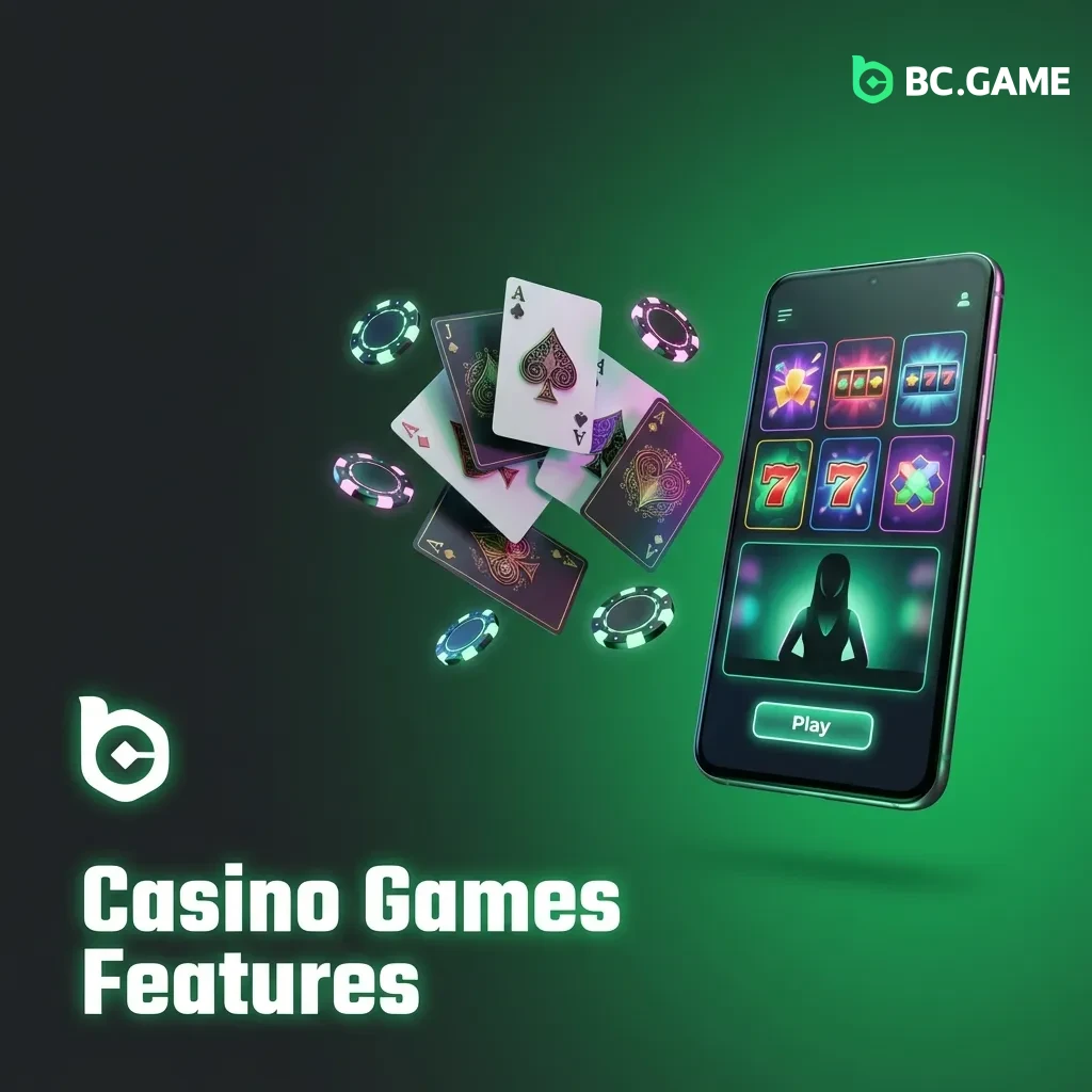Casino platform featuring 8,000+ slot machines, live dealer games, and table games from top providers like Evolution and NetEnt