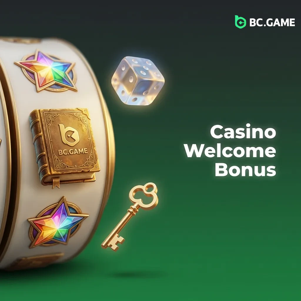 Casino welcome bonus offer: 200% match up to PKR 3,086,140 plus 400 free spins on popular slot games