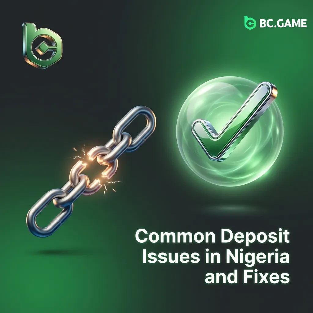 Troubleshooting guide for Nigerian crypto deposit problems including network errors, bank blocks, KYC delays, and bonus issues.