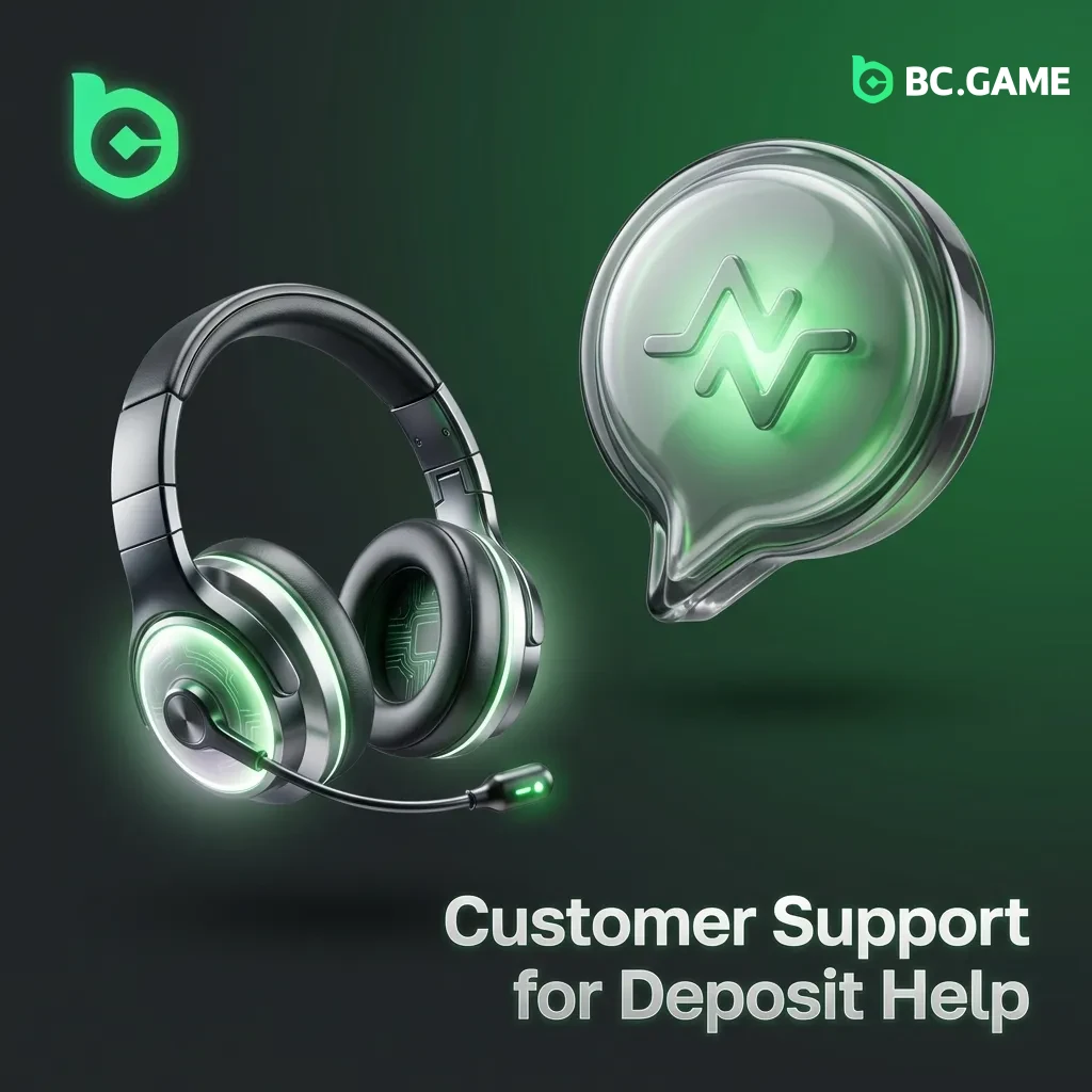 Customer service representative assisting with online deposit and transaction issues via live chat and email support.