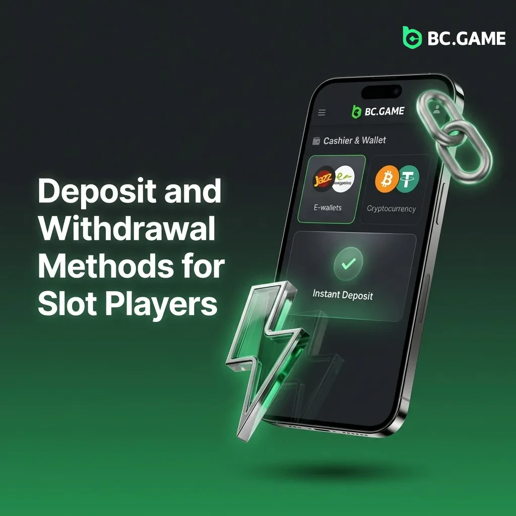 BC Game payment options including JazzCash, Easypaisa, Bitcoin, Ethereum, and other crypto and e-wallet methods for deposits.