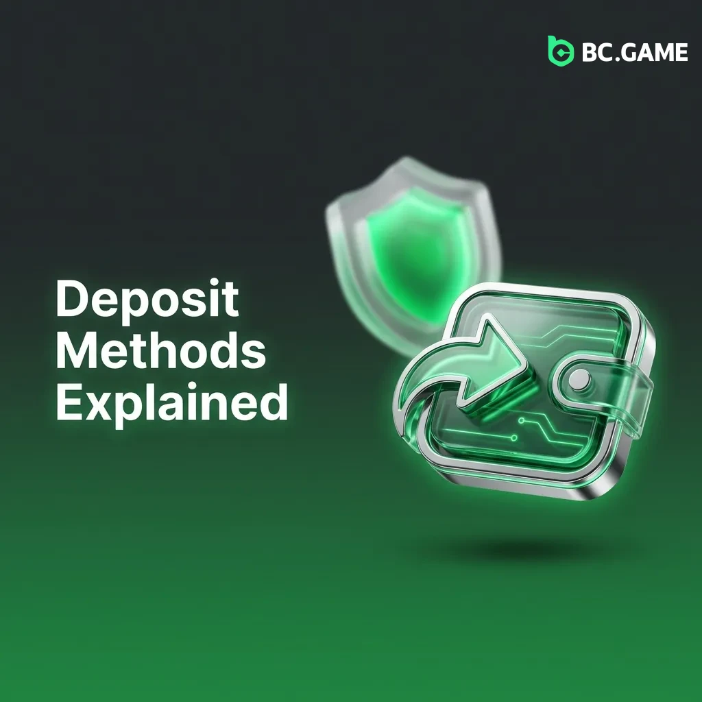 Deposit Methods Explained