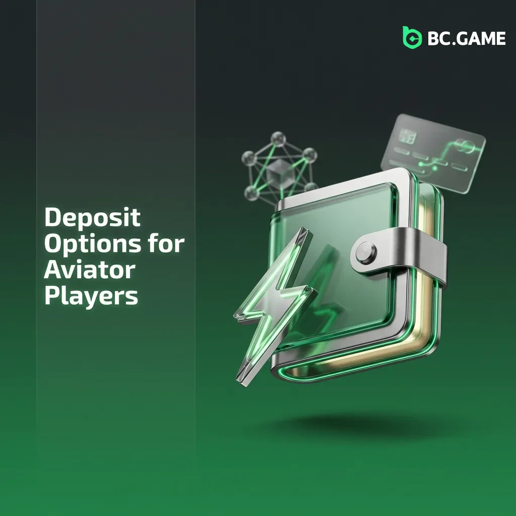 Deposit Options for Aviator Players