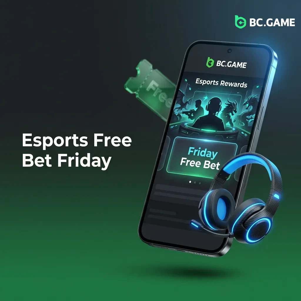 Weekly PKR 2,000 esports free bet offer with automatic Friday crediting for qualifying bettors