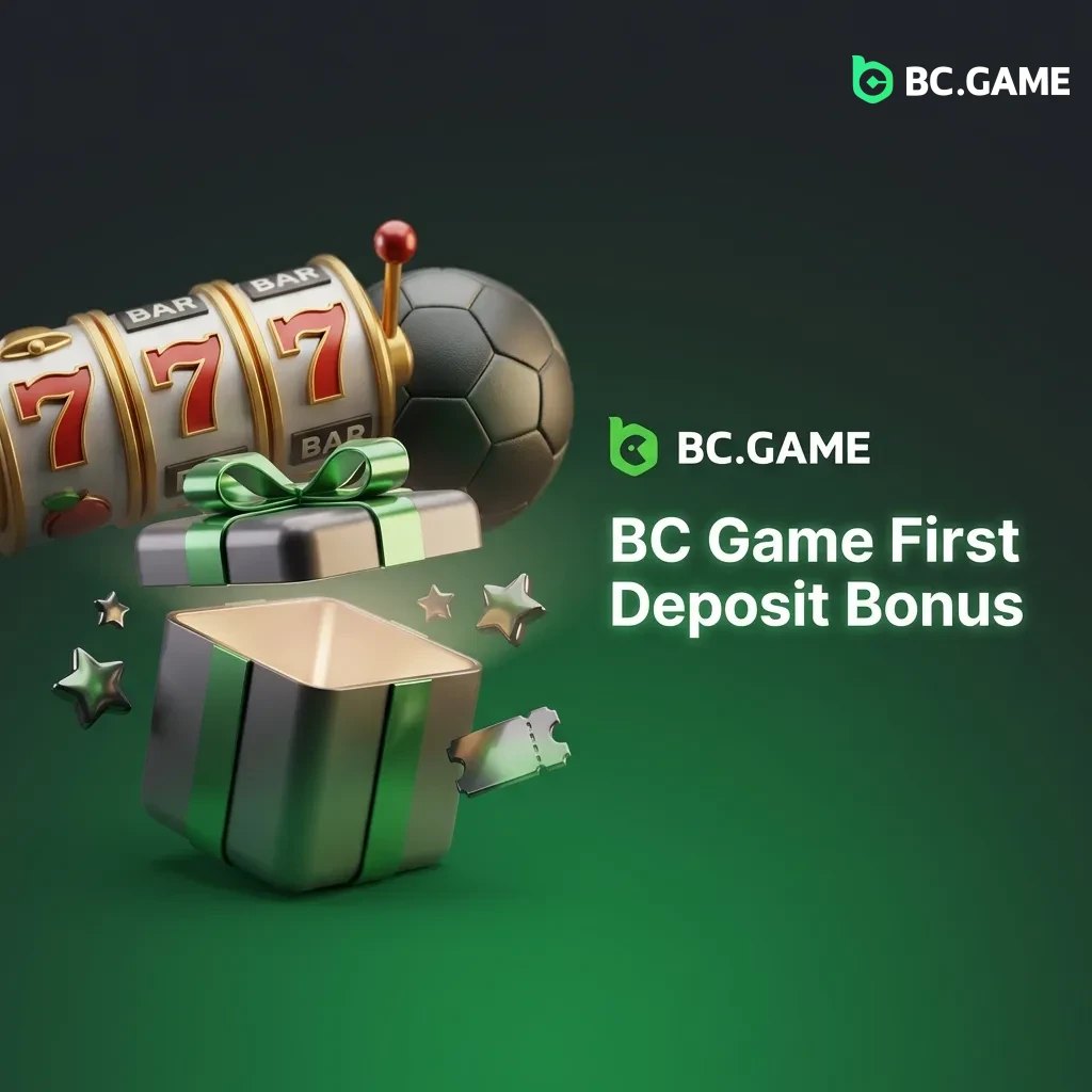 BC Game First Deposit Bonus