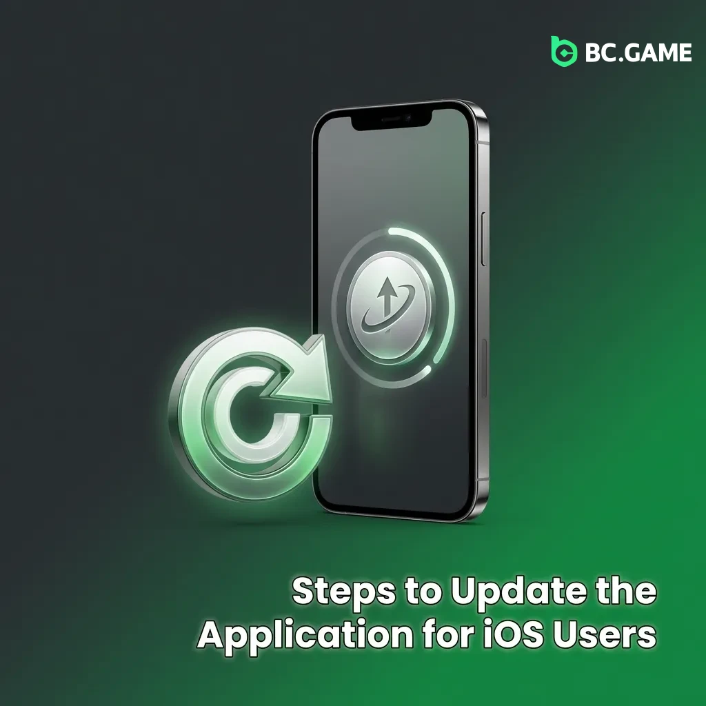 iOS App Store update screen showing profile icon and Update button for application installation