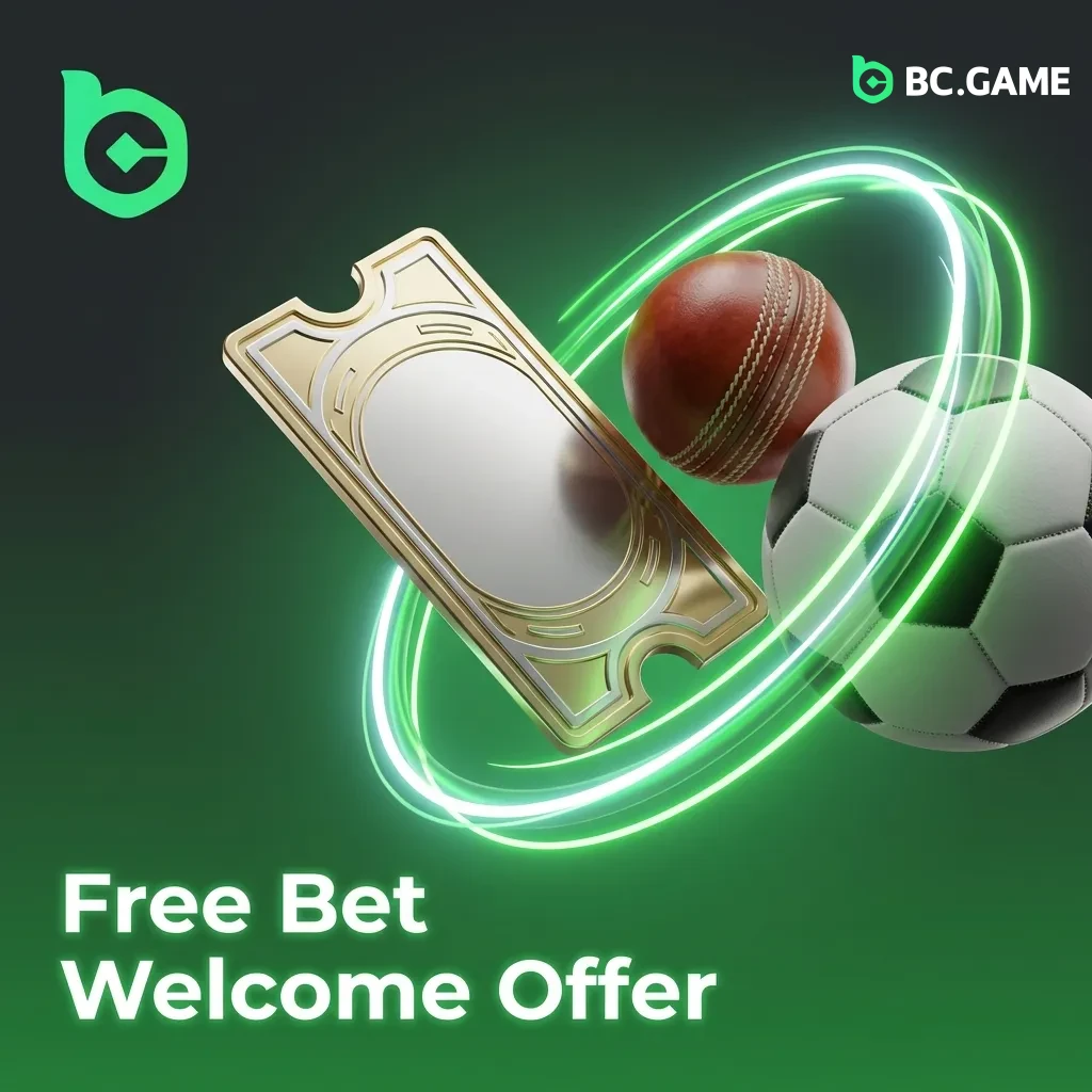 New players receive 20 free bets worth BDT 500 each after first deposit of BDT 1,000 minimum for sports betting