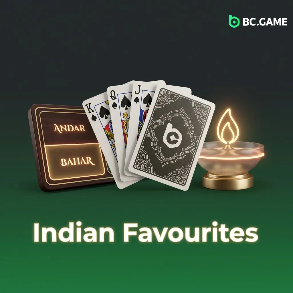 Live dealer table featuring traditional Indian card games like Teen Patti and Andar Bahar with Hindi-speaking dealers