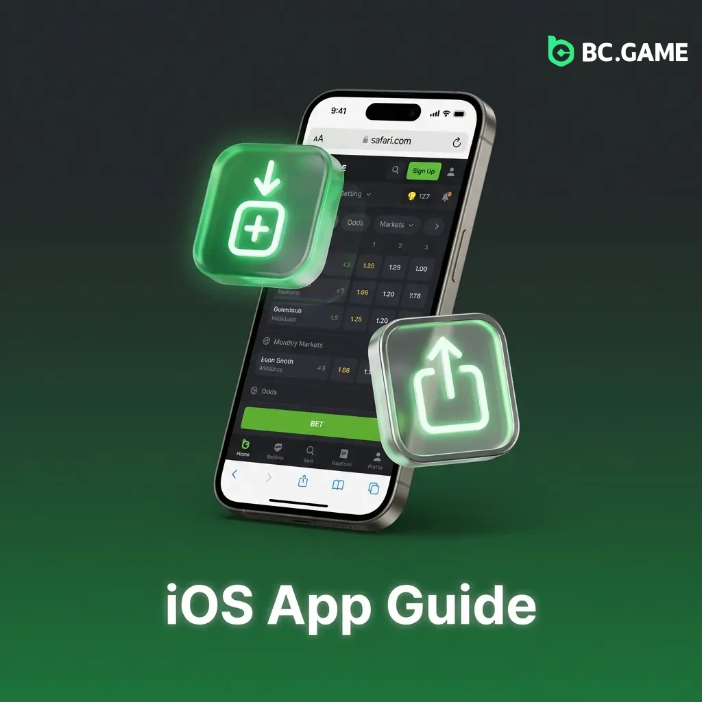 iOS app in development; add mobile site to home screen via Safari for app-like experience on iPhone or iPad