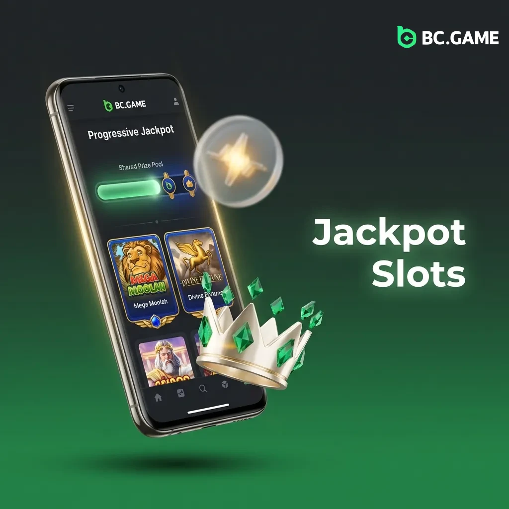 Colorful slot machine display showing progressive jackpot meters with rising prize amounts in the millions