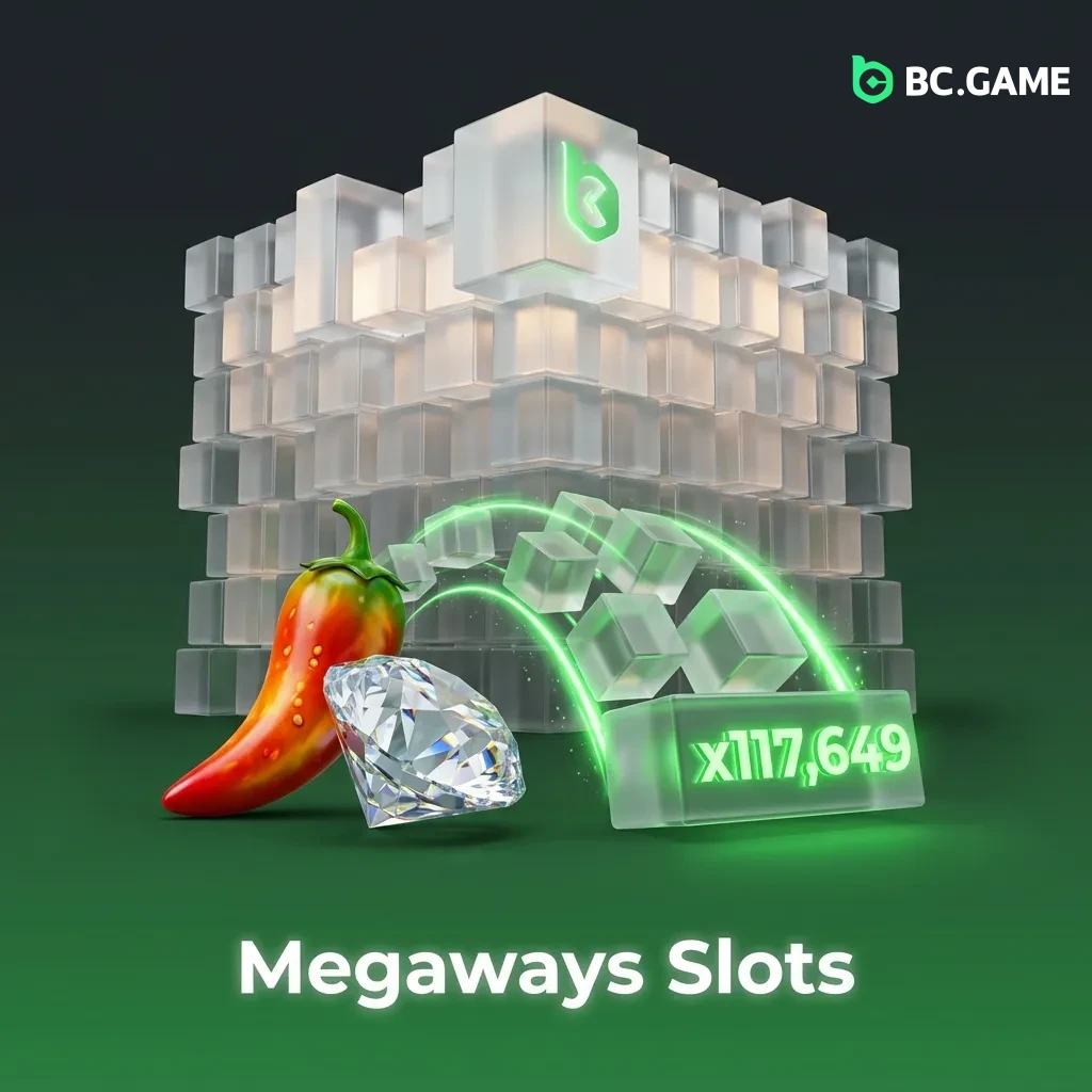 Megaways slots with dynamic reels showing changing symbol configurations and cascading win mechanics