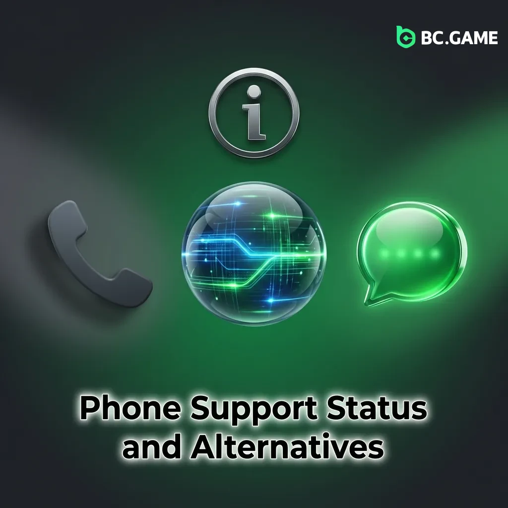Illustration showing unavailable phone support in Nigeria with live chat and email as alternative contact methods