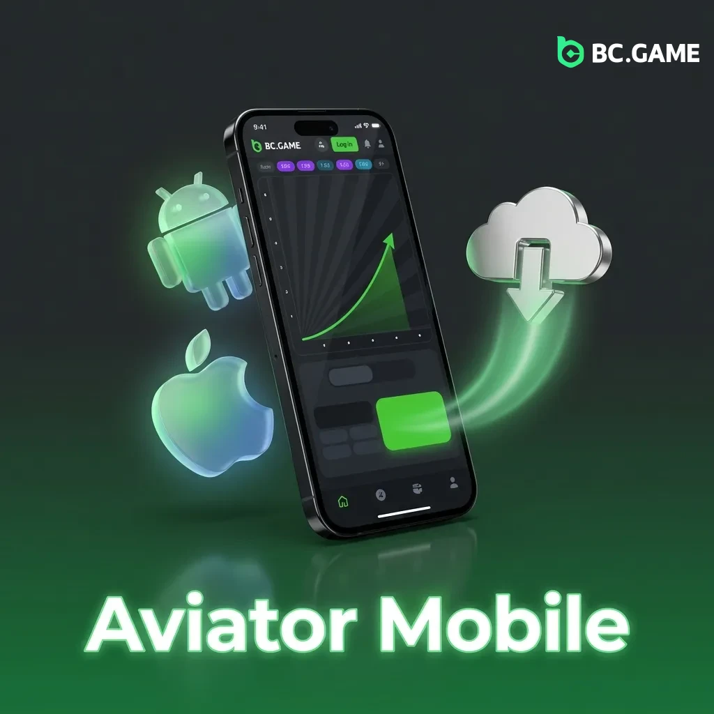 Aviator mobile app interface showing gameplay, deposit options, and customer support on smartphone screen