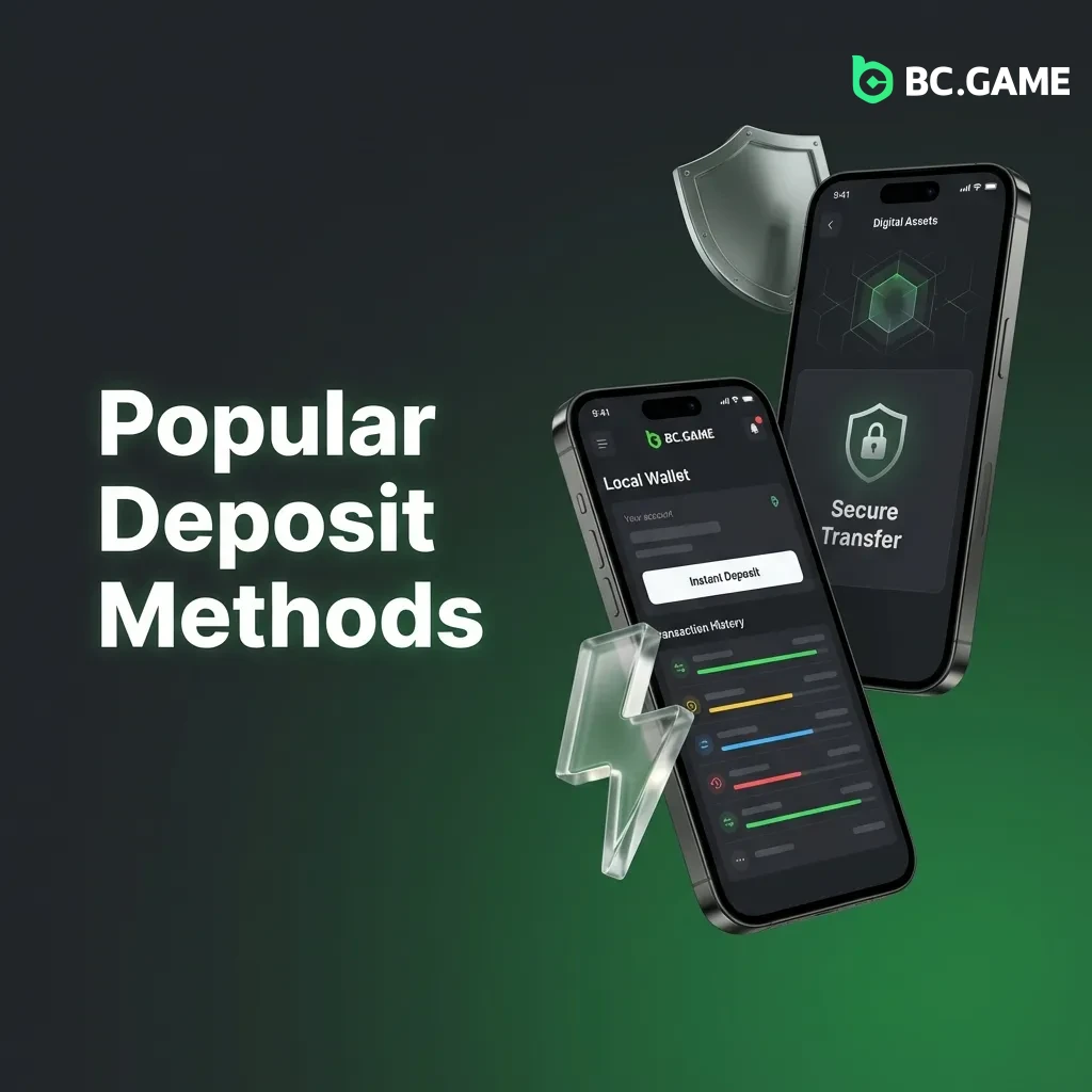 Popular Deposit Methods