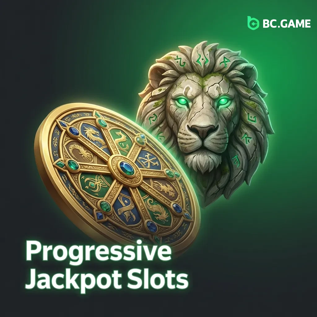 Progressive jackpot slot machines with growing prize meters and bonus features like Mega Moolah and Divine Fortune
