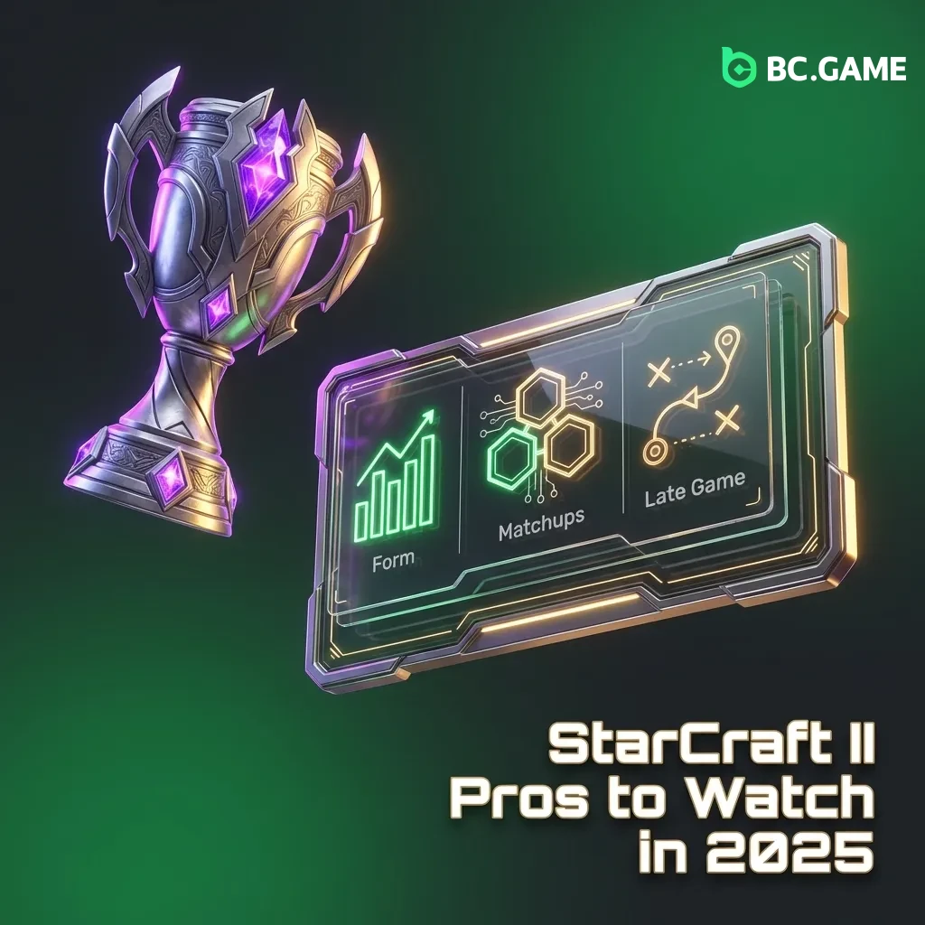 Top StarCraft II pro players including Serral, Maru, Reynor, and Clem competing in professional esports tournaments