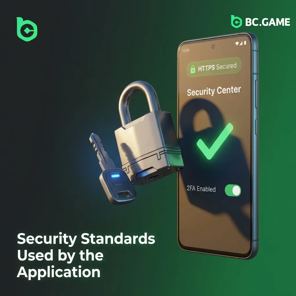 Security dashboard showing HTTPS encryption, 2FA authentication, rate limiting, and whitelisted withdrawal addresses