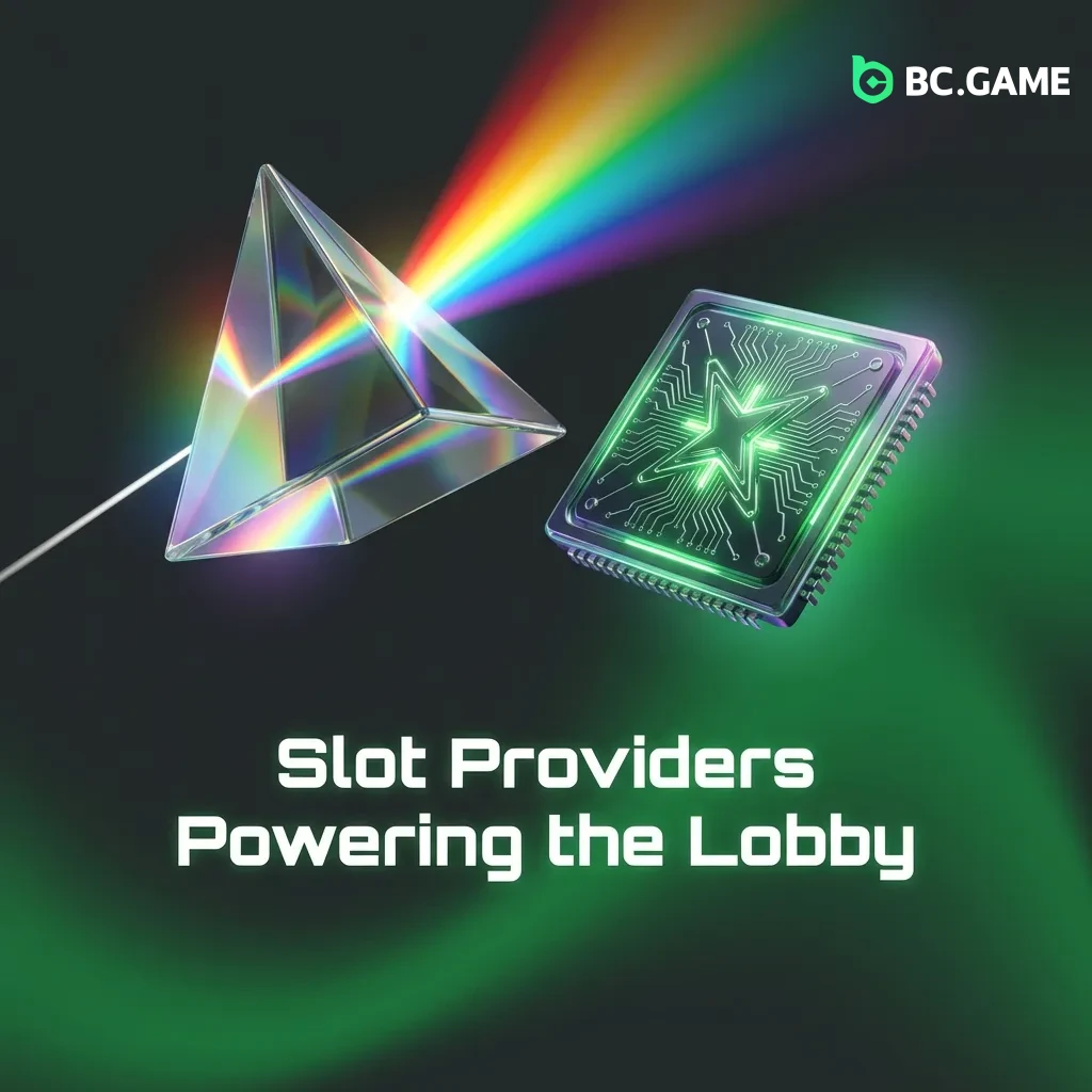 Colorful grid displaying logos of 90 slot game providers including Pragmatic Play, NetEnt, and Play'n GO