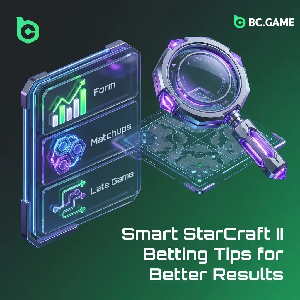 StarCraft II betting tips list with bankroll management, map pools, matchups, and strategy advice for better results.