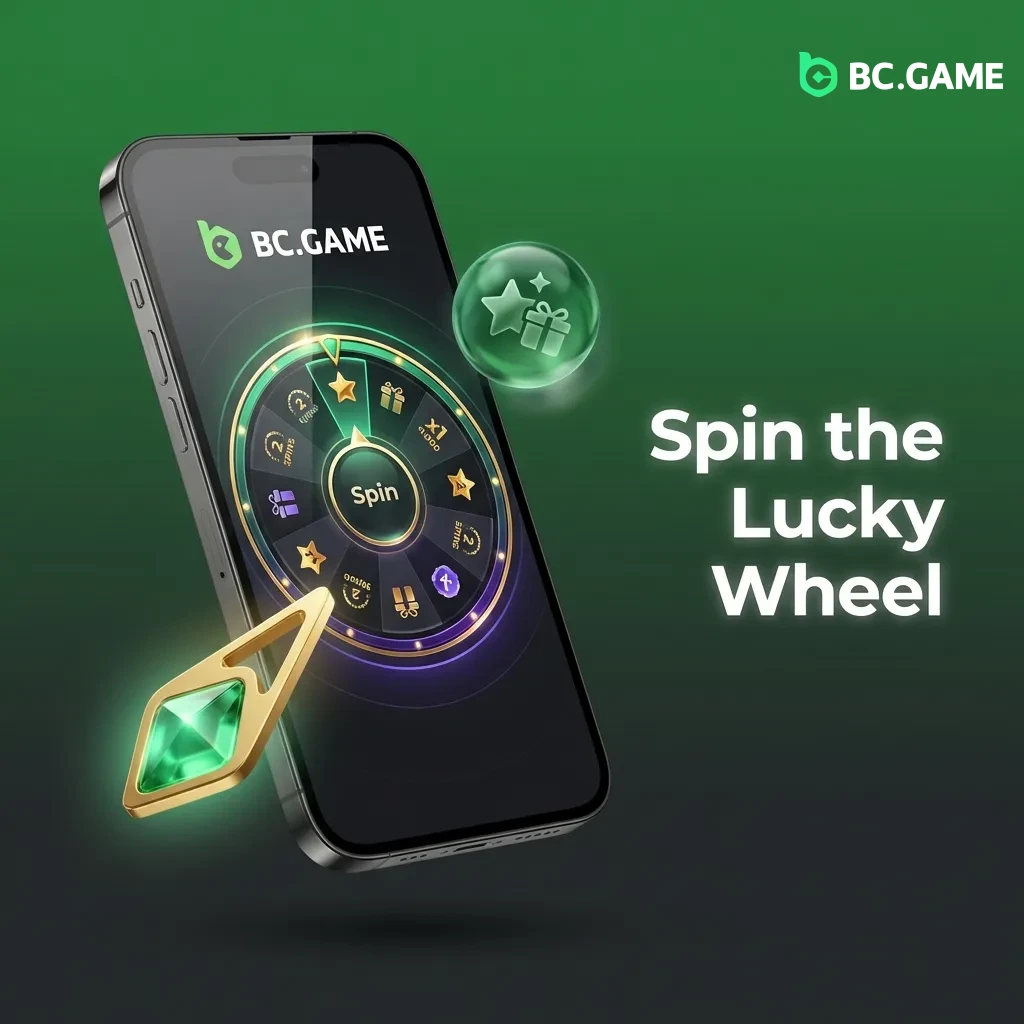 Daily spinning wheel offering prizes from PKR 500 to PKR 10,000 including bonus credits, free spins, and cashback.