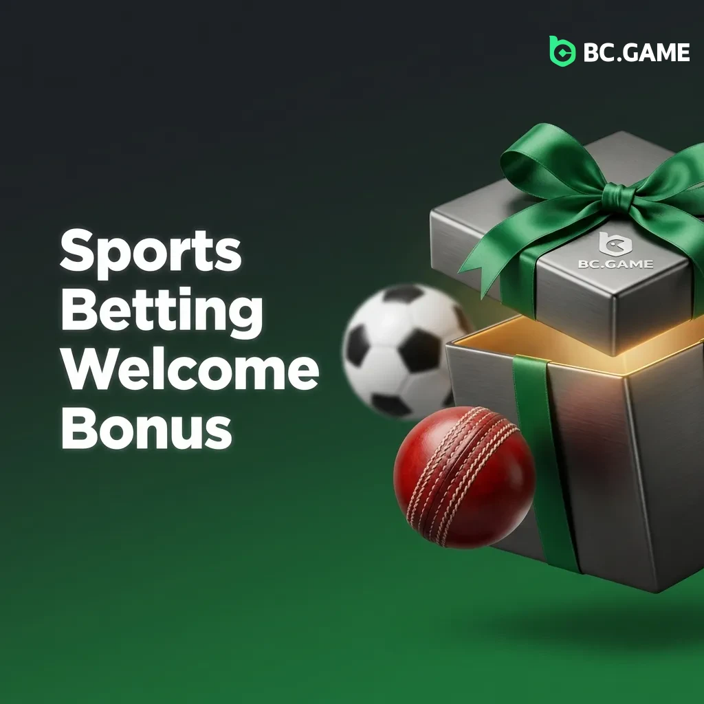 Sports betting welcome bonus banner showing 180% match up to PKR 2.5M plus 20 free bets for cricket and football