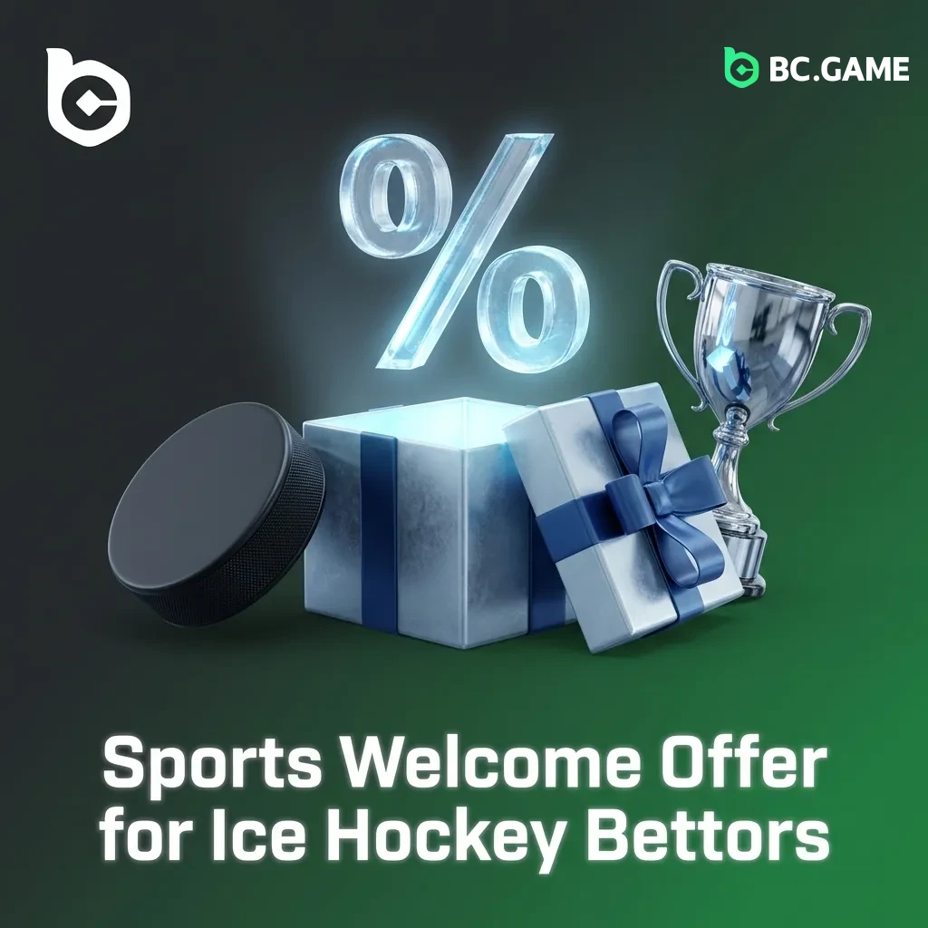 New ice hockey bettors in Nigeria can claim a sports welcome bonus with specific qualifying rules and time limits.