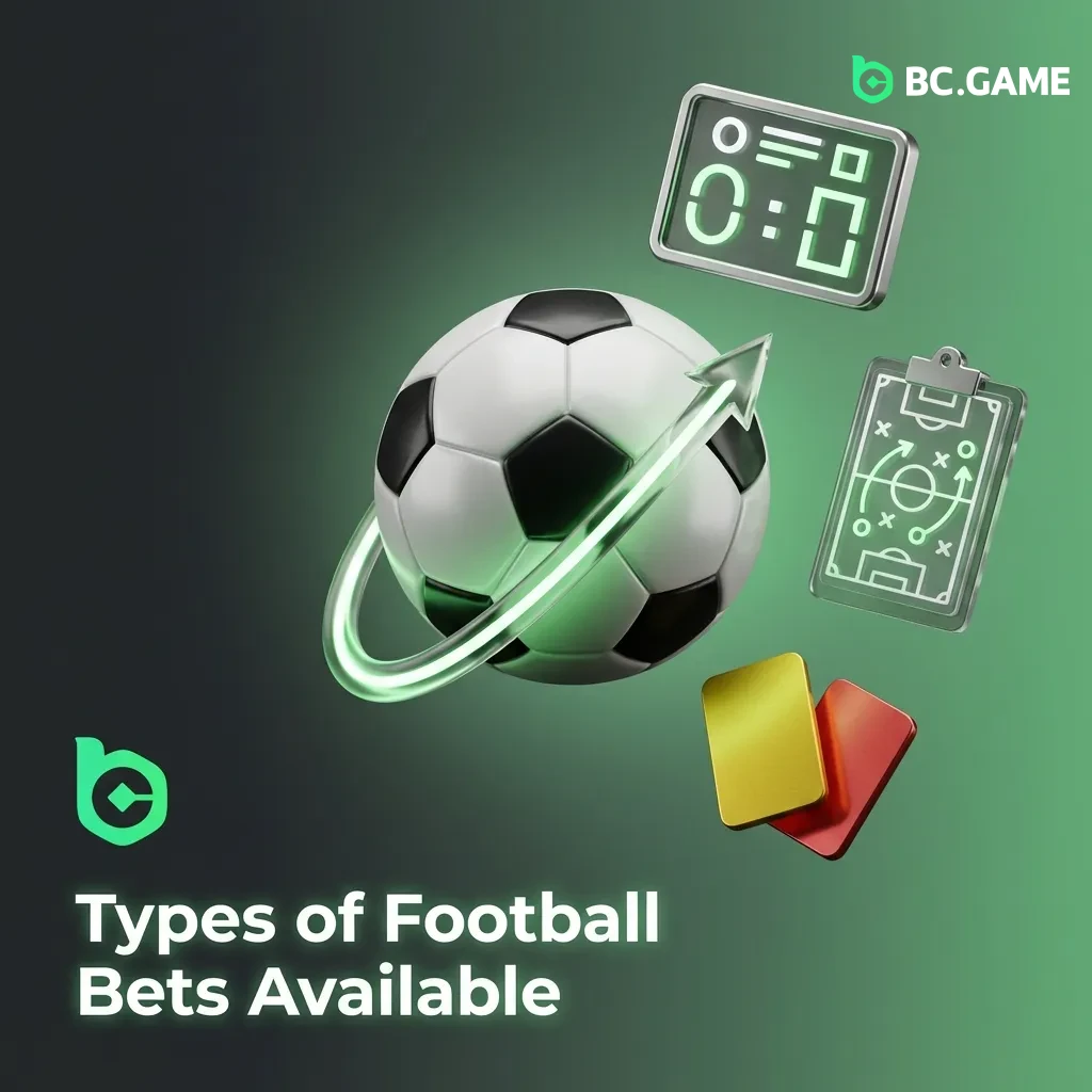 Football betting options including match outcomes, handicaps, goal totals, and scorer markets displayed on screen.