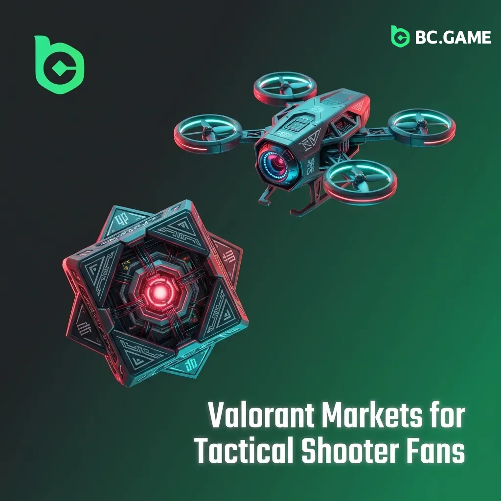 Valorant esports betting interface showing match winner, map handicap, and tournament markets for tactical shooter fans