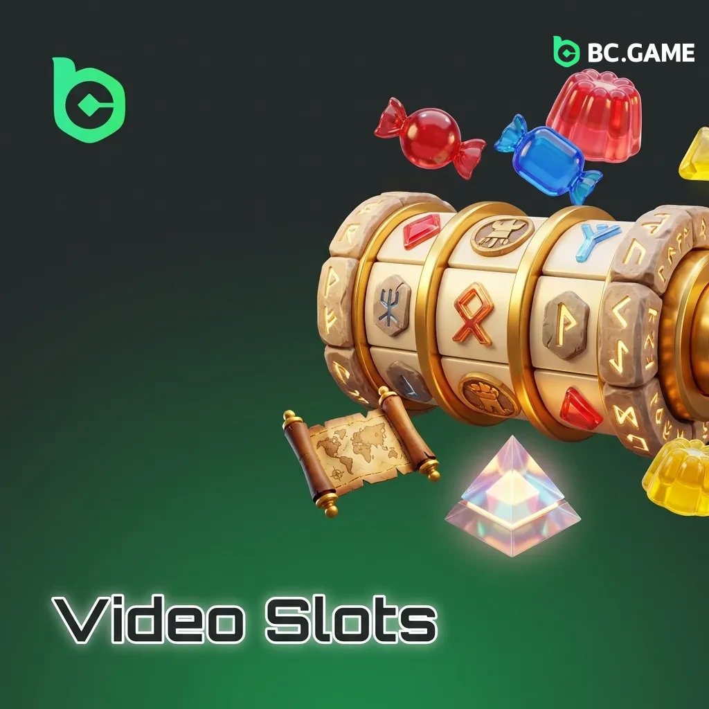 Video slots with colorful reels, bonus symbols, and themed graphics from popular games like Starburst and Book of Dead