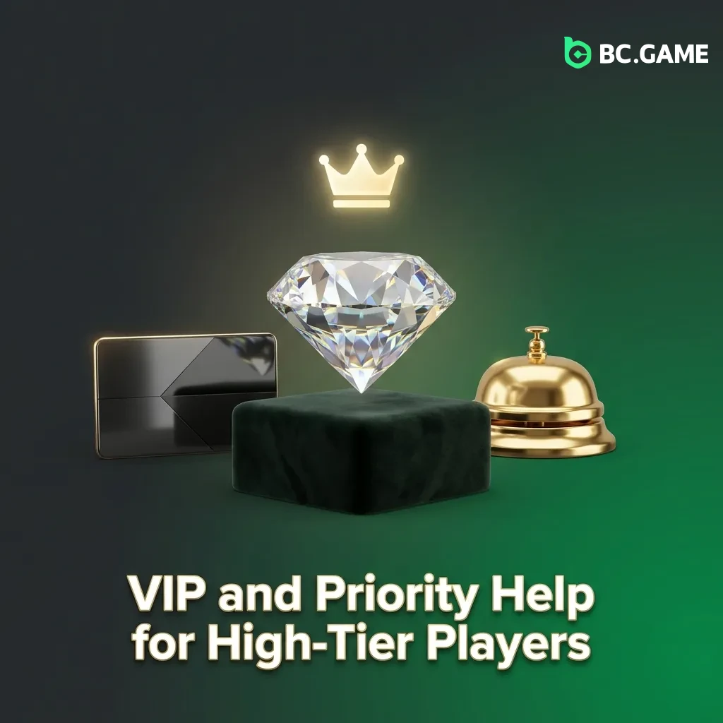 VIP players receive priority support with dedicated managers, faster response times, and help for high-stakes issues.