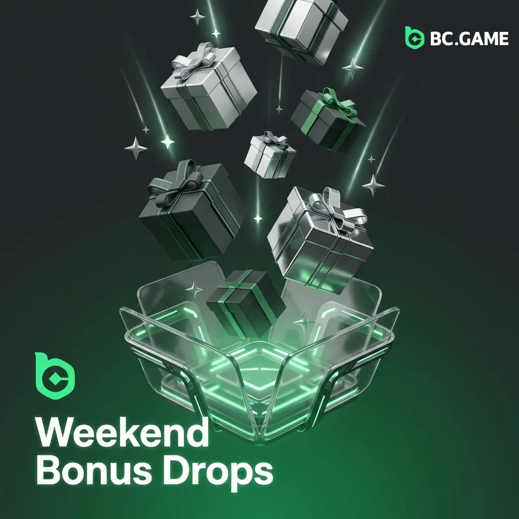 Players celebrating random weekend bonus drops while playing casino games for instant cash prizes