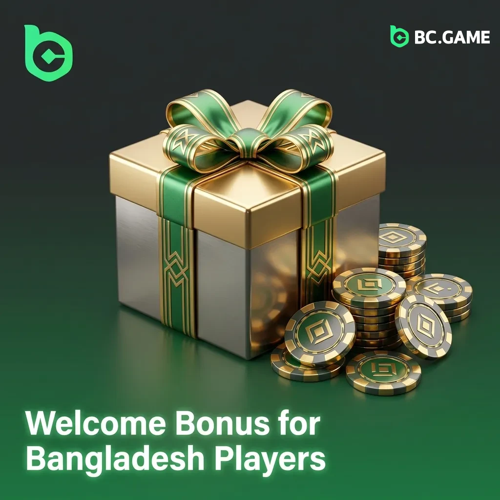Bangladesh players welcome bonus: 380% package up to BDT 2.4M with free bets and spins on first four deposits