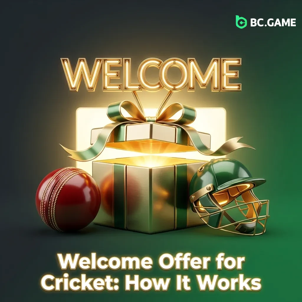 Cricket welcome bonus offer showing 180% first deposit bonus up to ₦500,000 with crypto and fiat payment options