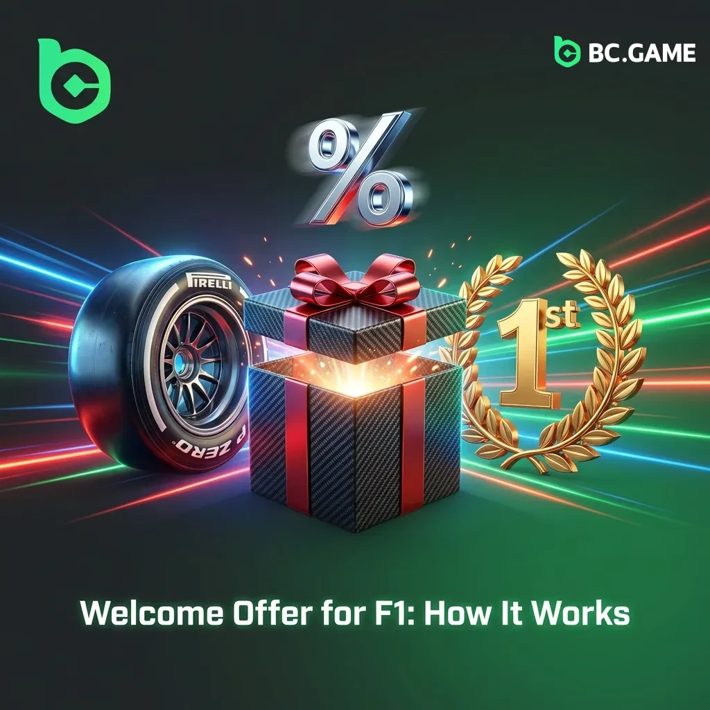 F1 sports welcome bonus promotion page showing deposit tiers, wagering requirements, and betting terms in naira