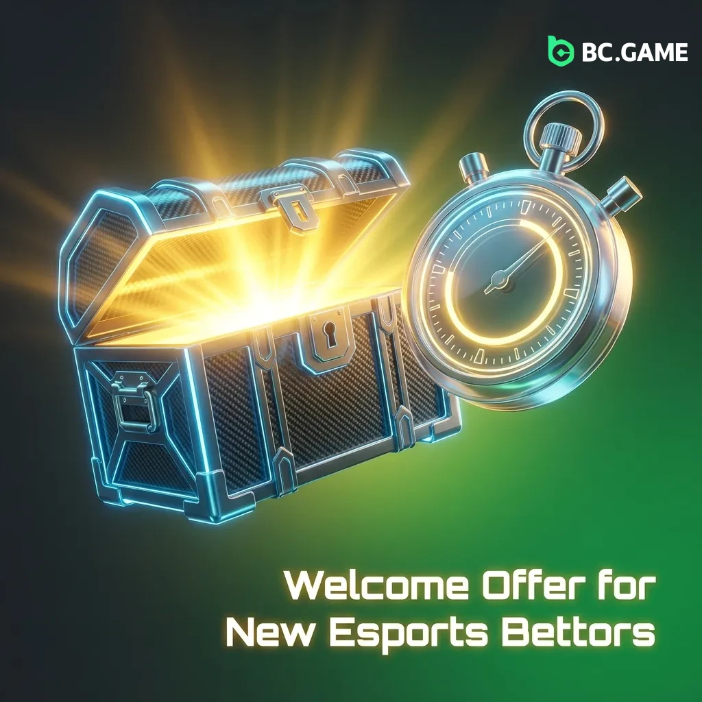 New esports bettors can claim up to 300% deposit match bonus by funding account within 7 minutes of signup