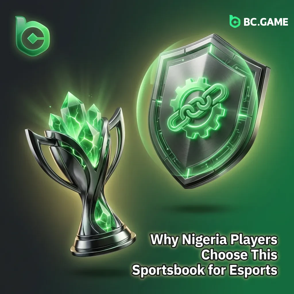 Nigerian players choosing esports sportsbook with competitive odds, local payments, and 24/7 support features