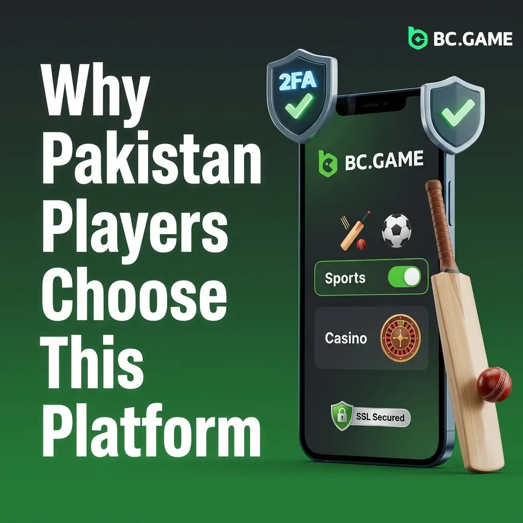 Why Pakistan Players Choose This Platform