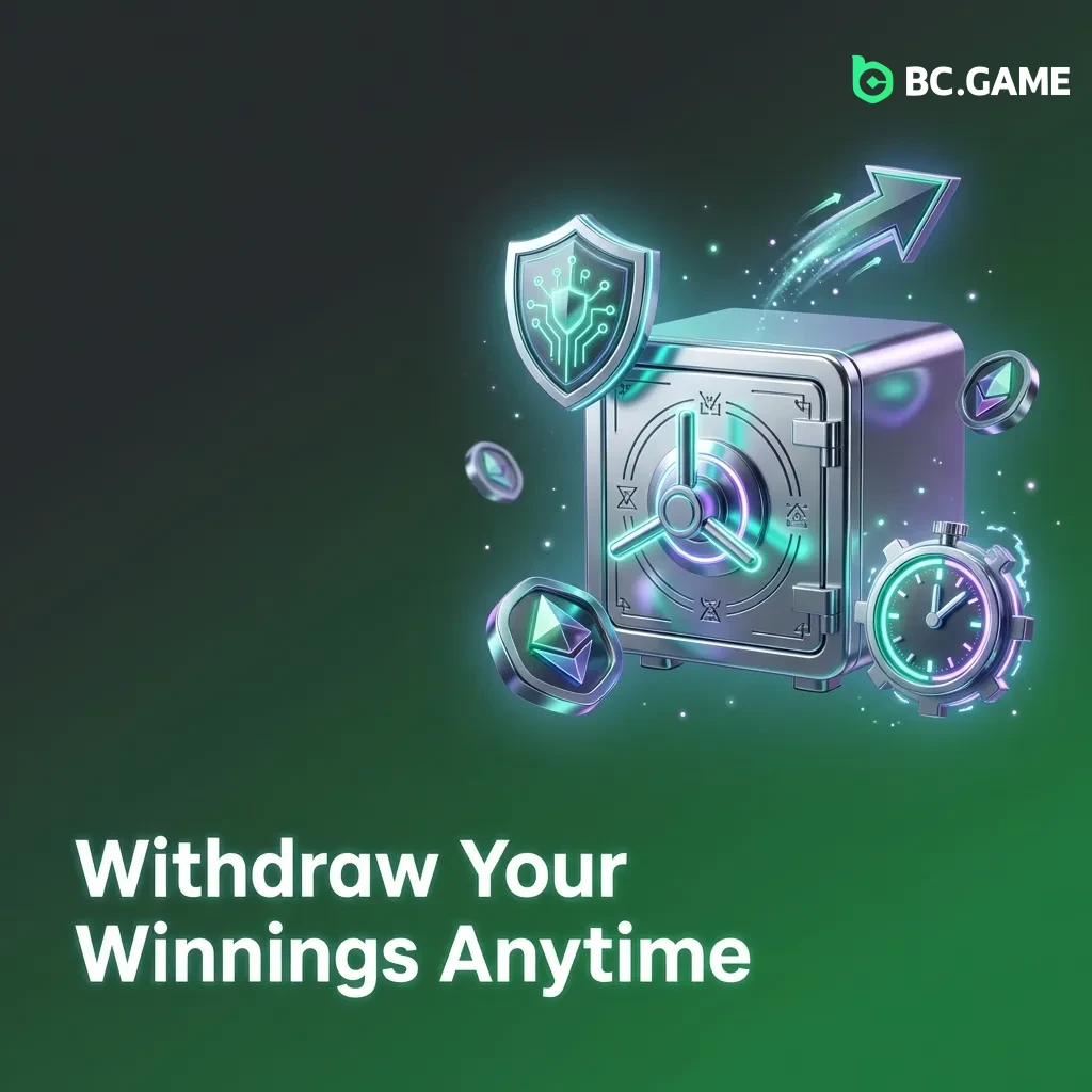 Withdraw button interface showing payment method selection and amount entry for quick casino cash-outs