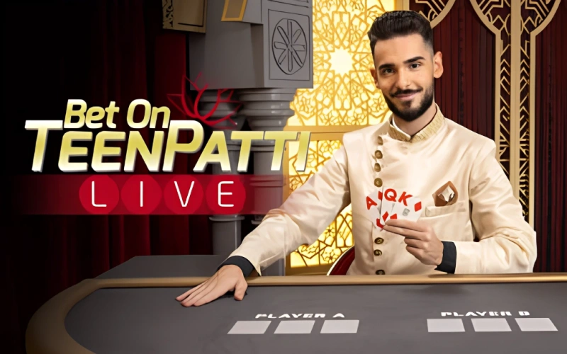 Enjoy the traditional Teen Patti Live game on the BC Game app.