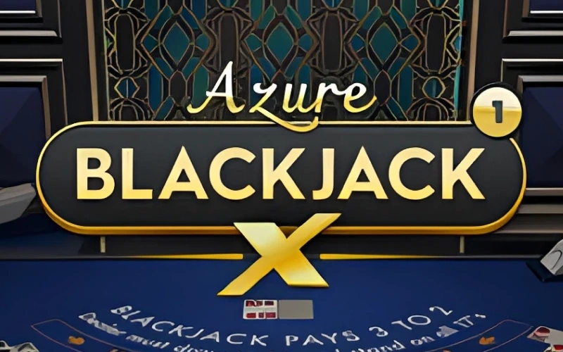 Experience the premium Blackjack Azure Live table at BC Game.