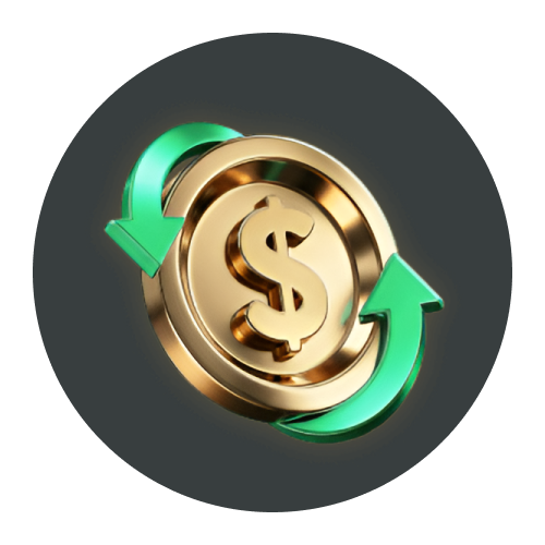 Return a portion of funds via Casino Bonuses at BC Game.