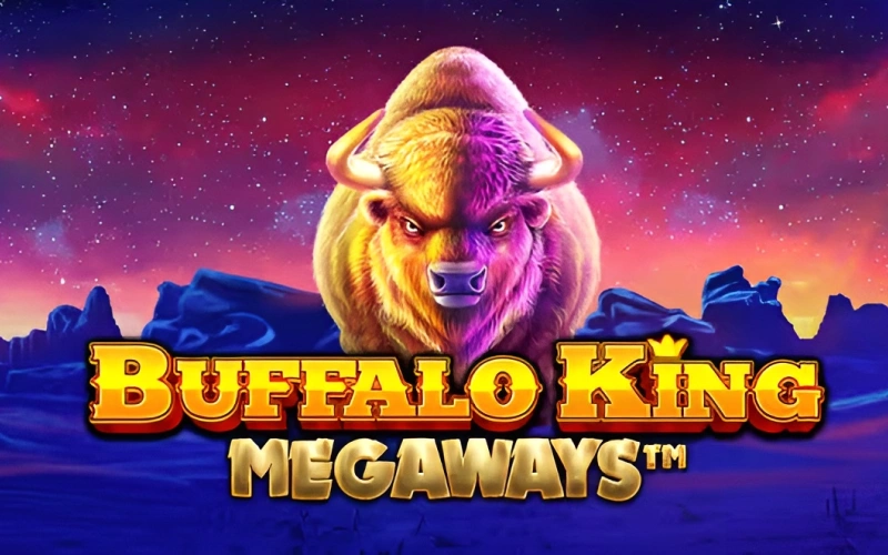 Run with the herd in Buffalo King Megaways Slot at BC Game.