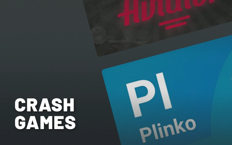 Bet on high-speed crash games and win at BC Game Casino.