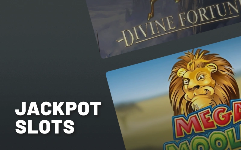 Win massive progressive prizes in jackpot slots at BC Game Casino.
