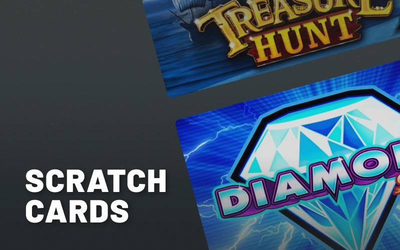 Try your luck with instant win scratch cards at BC Game Casino.