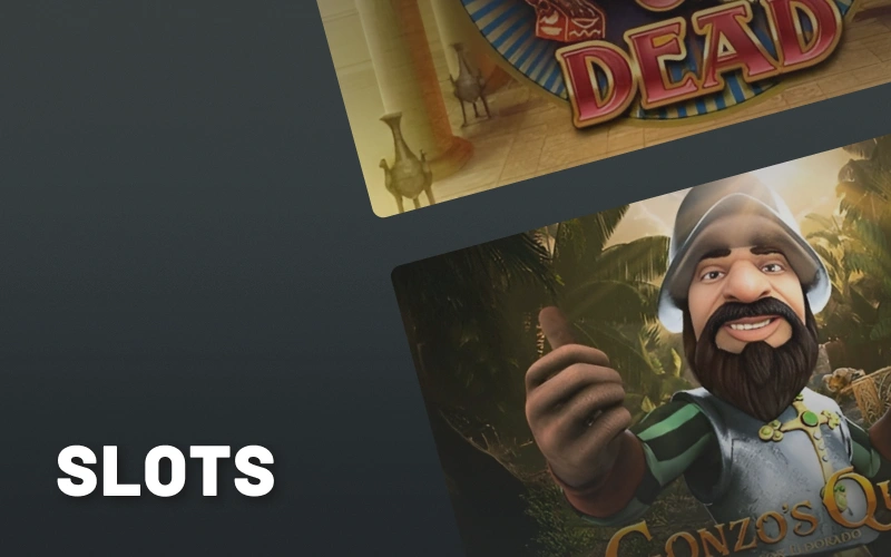 Explore a vast collection of video slots at BC Game Casino.